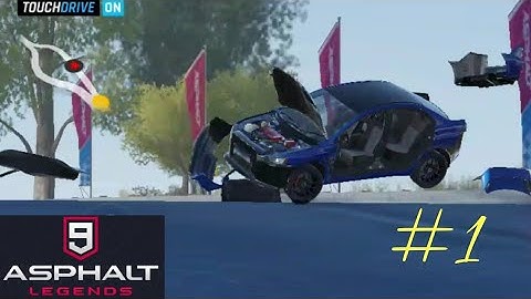 ASPHALT 9 LEGENDS || Chapter 1 Welcome To Asphalt || Android Gameplay - Walkthrough