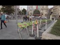 Budapest 4K Walk - Deak Ter Timelapse