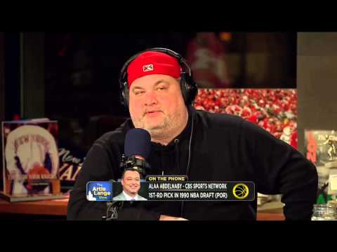 The Artie Lange Show - Alaa Abdelnaby - On the Phone