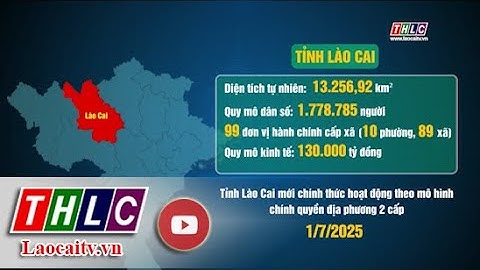 Giới thiệu tổng quan về tỉnh Lào Cai mới  | THLC