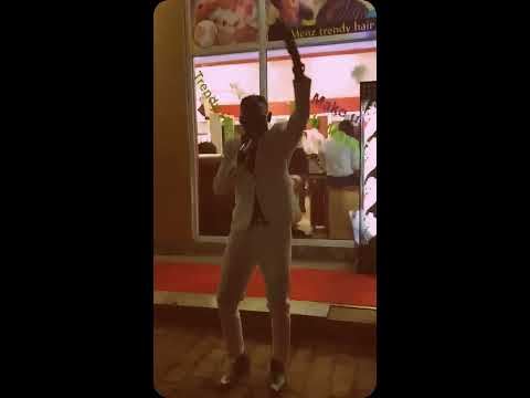 HANSON BALIRUNO "Njaga Njaga" street performance in Kampala