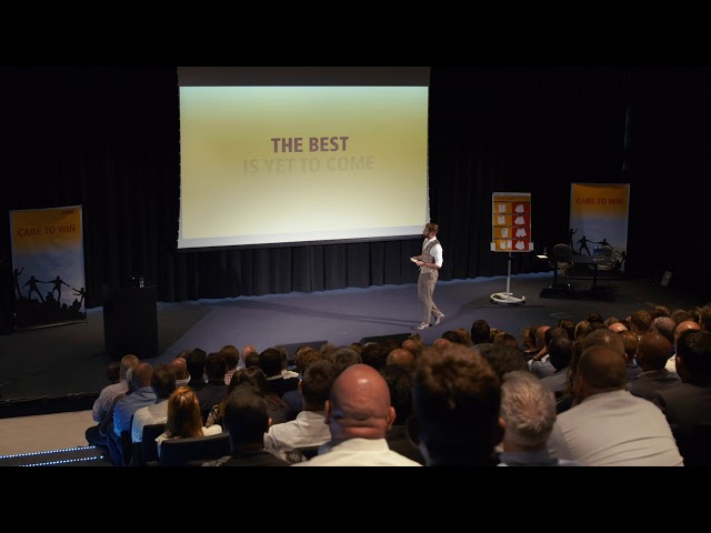 Sven Rickli - Nolost Capital - presentatie DHL Express - Care to Win