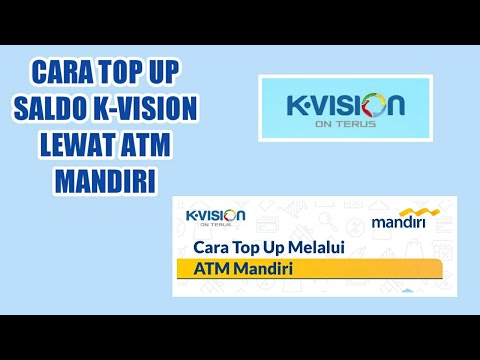 ISI SALDO K-VISION MELALUI BANK BCA. 
