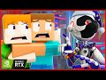 Moondrop is Good Animatronic? Fnaf Security Breach &amp; Minecraft Animation!