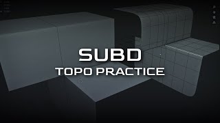 Details SubD - Topo Practice News