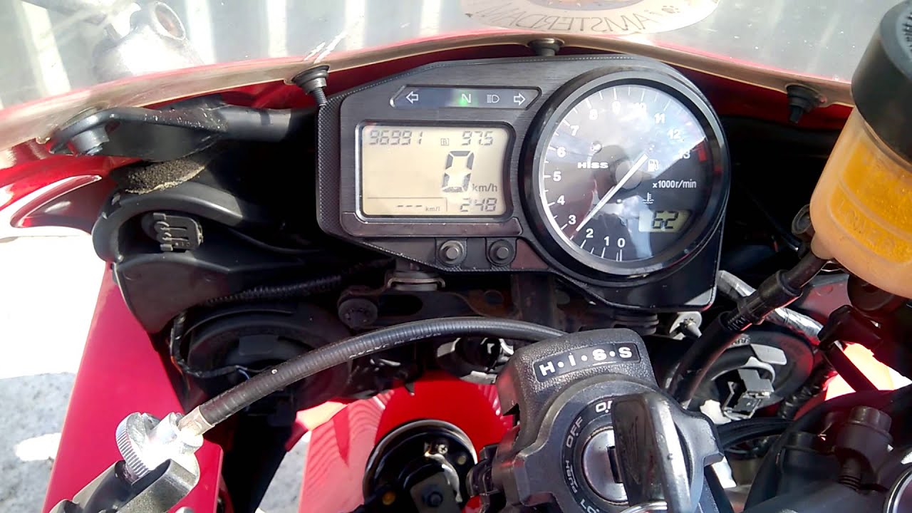 Двигатель cbr 954