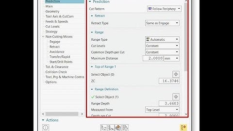 Al Assisted Object Editing in NX CAM