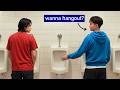 I Tried Making Friends In Awkward Places 
