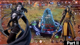 Mir4 Darkist PVP . Darkist Lvl 117 vs. Lancer Lvl 125 (DebRes Build) . Intense PvP . Solid 🔥