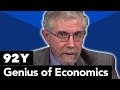 Thomas Piketty, Paul Krugman and Joseph Stiglitz: The Genius of Economics