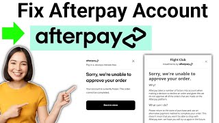 How To Fix Afterpay Account (2024)