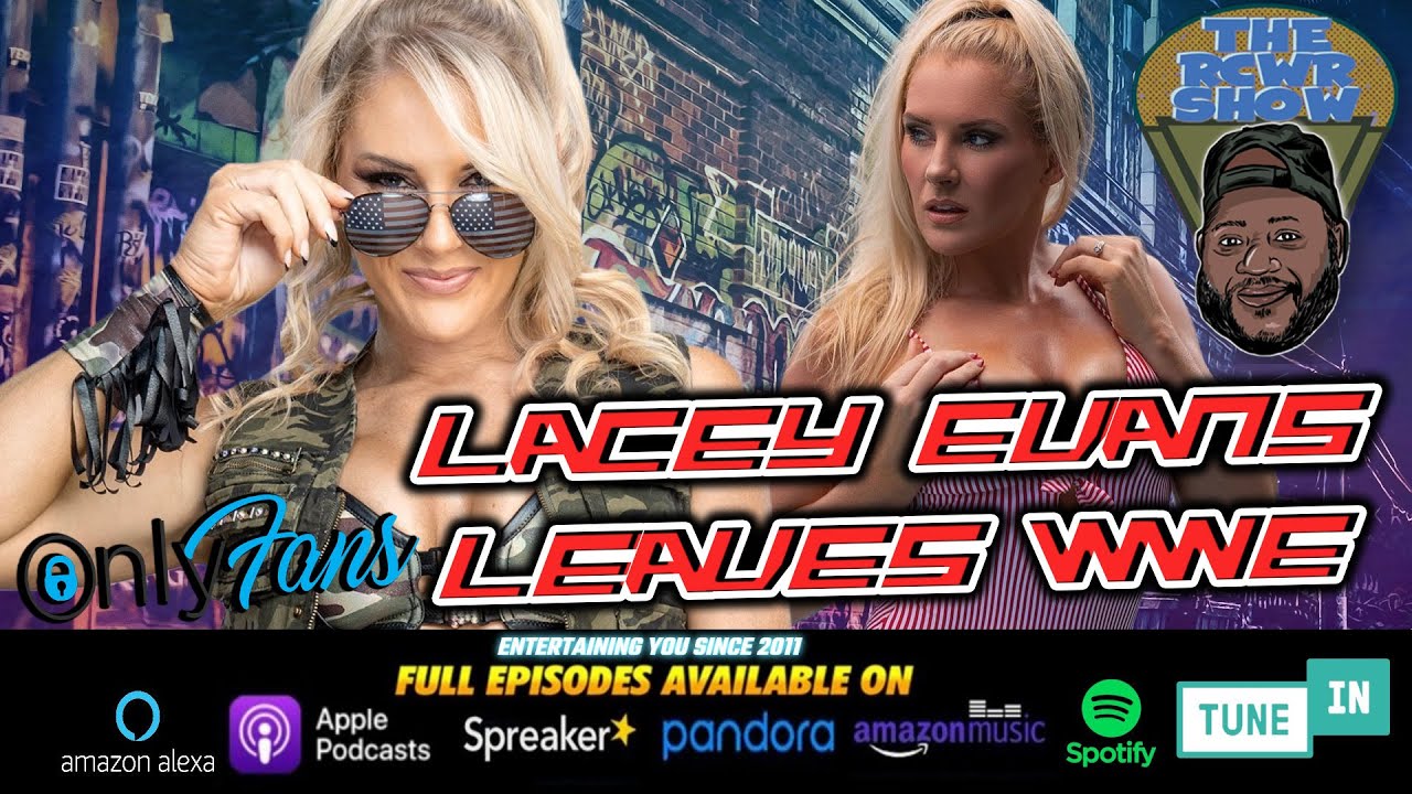 Lacey Evans Leaves WWE - YouTube
