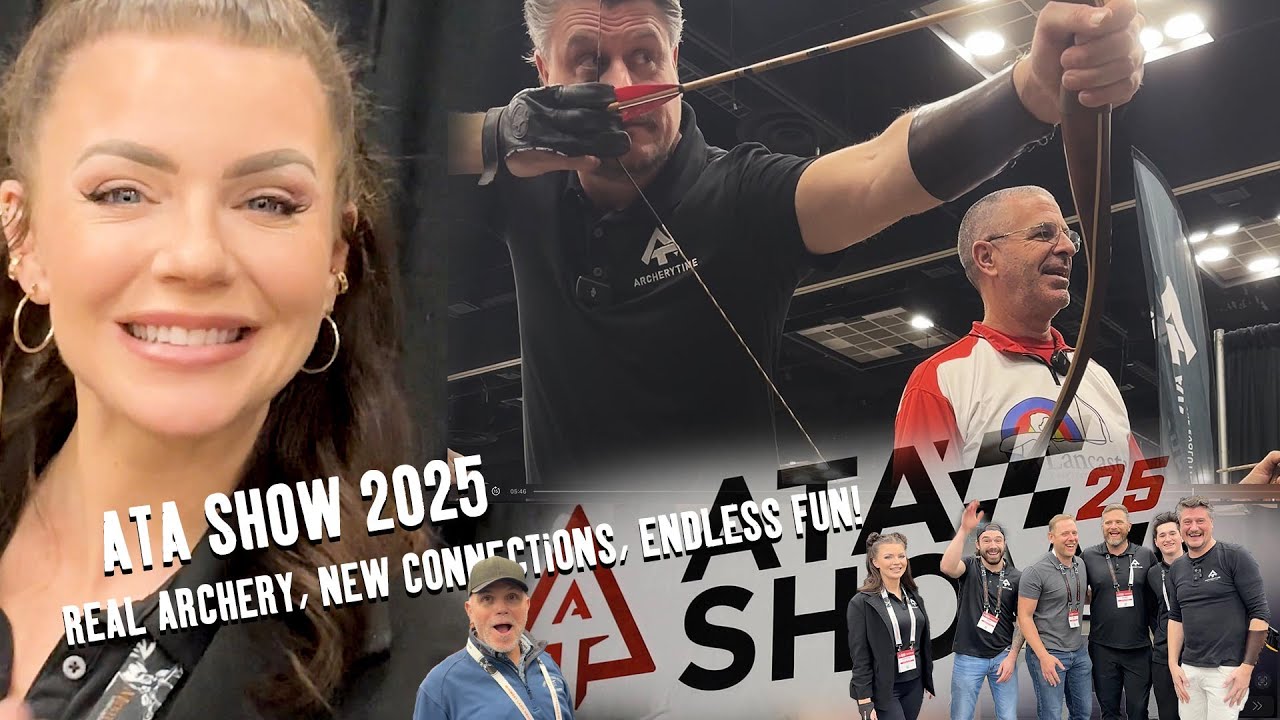 ArcheryTime at ATA 2025 – Real Archery, New Connections, Endless Fun!