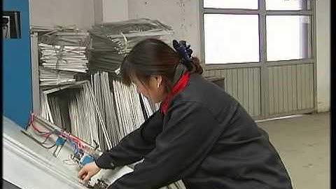 semi auto spacer bending machine