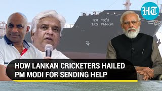 ‘Big brother India…’: Sanath Jayasurya, Ranatunga laud PM Modi for helping Sri Lanka amid crisis