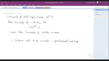 Classical Gravity from Quantum Amplitudes - David Kosower: Lecture 1a
