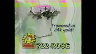 George K Walker Florist 24K Gold Mothers Day Commercial 2008