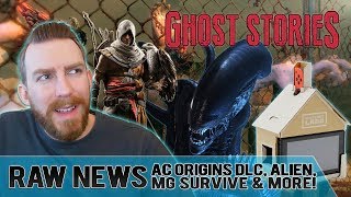Raw News: AC Origins DLC, Alien Game, Metal Gear Survive & More! screenshot 5