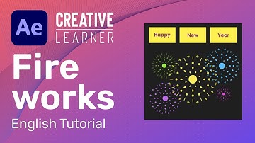 Create Fireworks Animation with After Effects