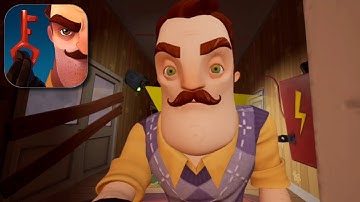 New Hello Neighbor: Nicky’s Diaries – Gameplay Walkthrough part 1 (ios,Android) 2023
