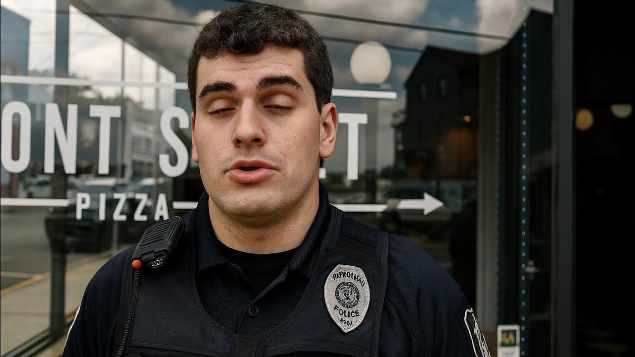 Rookie Cop Needs ReTraining And A Drug Test administrated On Him ...