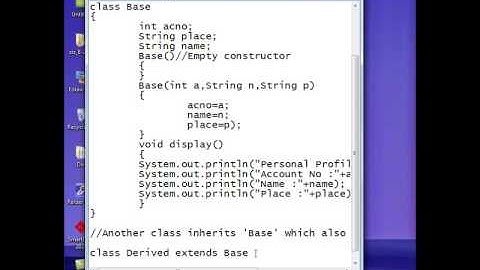Dynamic Binding In Java|Java Video Tutorials|Late Binding Java