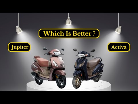 2024 Tvs Jupiter Zx Vs Honda Activa 6G Deluxe Limited Edition Tvsjupiter Hondaactiva6G