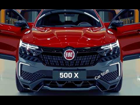 2026 Fiat 500X