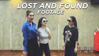 LOST & FOUND FOOTAGES (What you don't see)