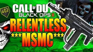 Black Ops 2 MSMC Raid Gameplay! Best SMG + Map In COD BO2! Call Of Duty Black  Ops 2 Multiplayer! 