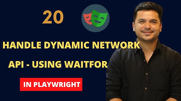 How To Handle Dynamic Network Call In Playwright