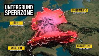 Untergrund Sperrzone: Warum jede Landkarte Mitteleuropas eine Lüge ist