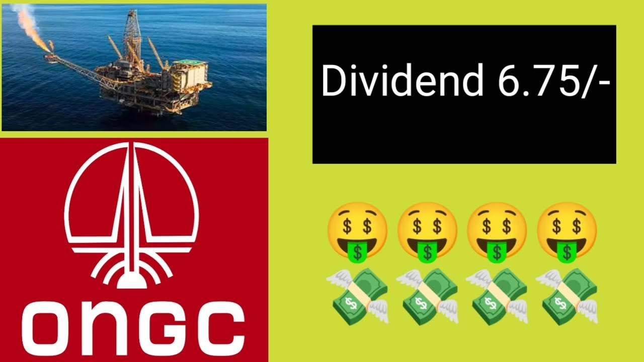 ONGC Dividend Announcement 💸💸 135% 🤑🤑