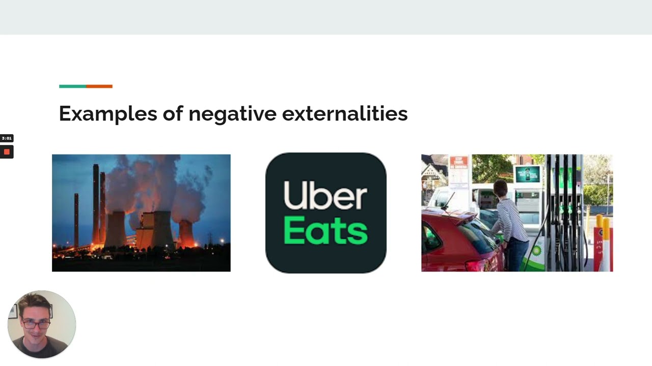 VCE Economics Unit 3 AOS 1- Negative externalities