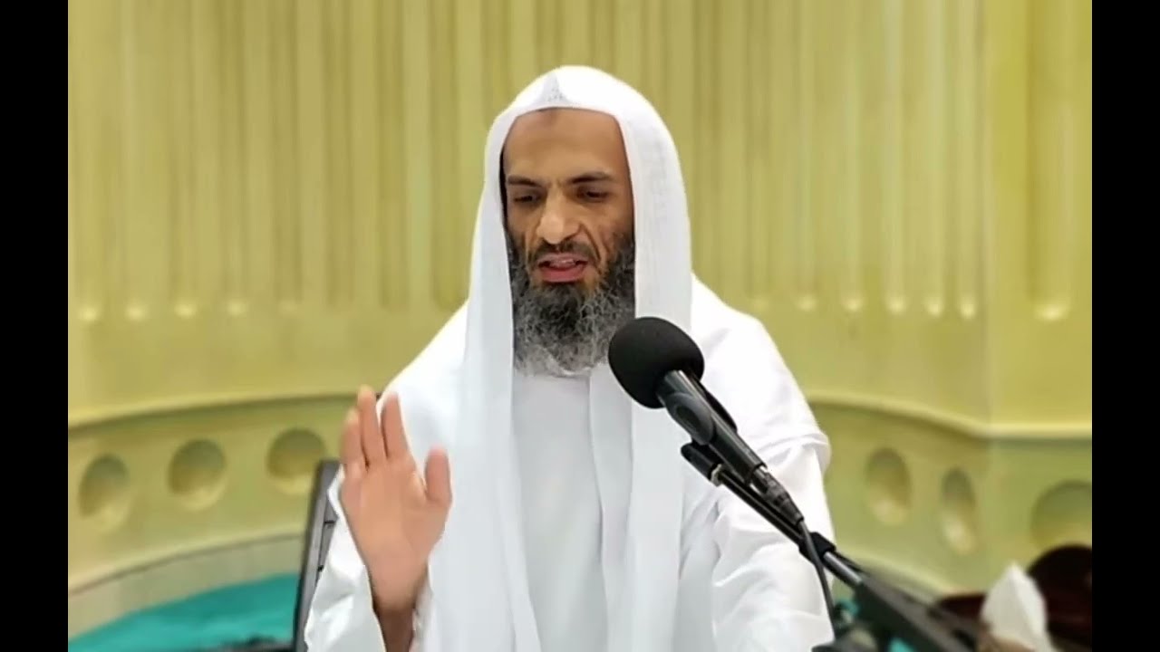 المرأة الصالحة سبب عظيم في اعفاف زوجها | الشيخ خالد إسماعيل