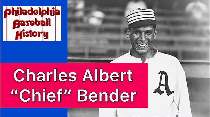 Chief Bender of the Philadelphia Athletics