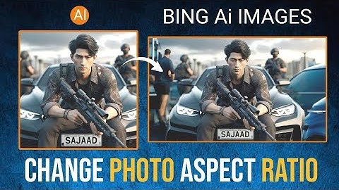 How To CHANGE Bing Ai Images Aspect Ratio Evry Time |Trending 3D Social Media Images.