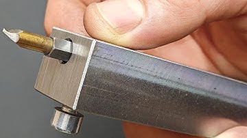 Een ongelooflijk eenvoudig idee voor mijn draaibank