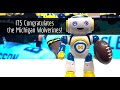 Its congratulates the michigan wolverines 2024 college football champions