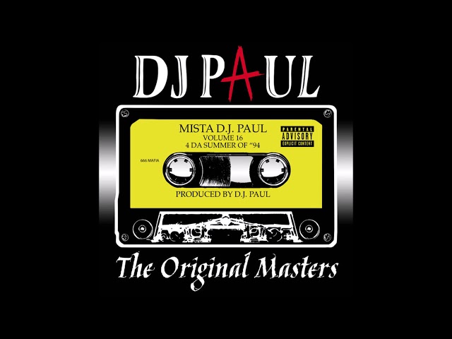 DJ Paul - Volume 16: The Original Masters (2013) (Full Album) class=