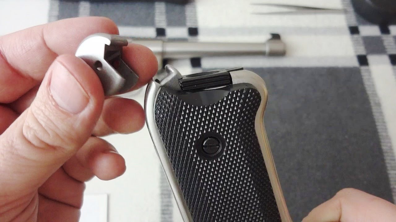 Ruger Mark II с выпуском Ranch Mag