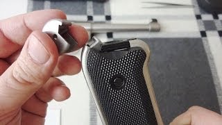 Ruger Mark II with Ranch Mag Release