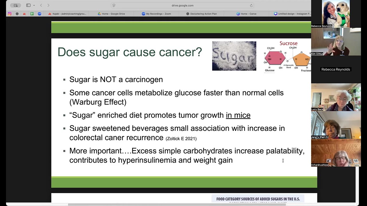 Educational Workshop: Nutrition and Cancer