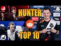 huNter&#39;s Top 10 Most Upvoted Reddit Clips of All Time!