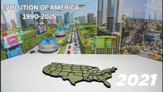 HOW USA CHANGED 1900-2025 FROM RETRO TO THE PRESENT DAY Neural Play