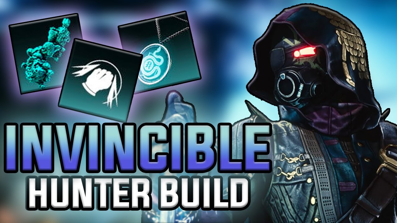Destiny 2 | The INVINCIBLE hunter build [Destiny 2 Hunter Build] - YouTube