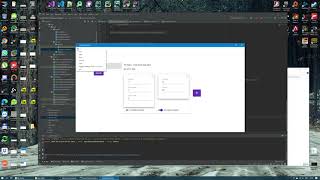 Angular Electron - Save project as, segment type switch