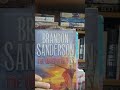 Read Best FANTASY Novel Fiction Books Brandon Sanderson THE WAY OF KINGS Shorts Booktube 