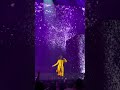 SZA performs RICH BABY DADDY at her SOS tour