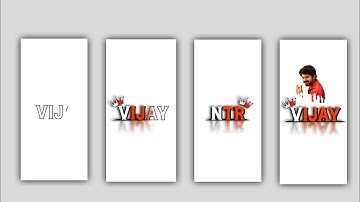 Viral Trending Name Art Video Editing in Alight Motion Instagram trending Name Art Video Editing